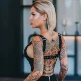 Девушки с татуировками