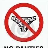 skirt no penties