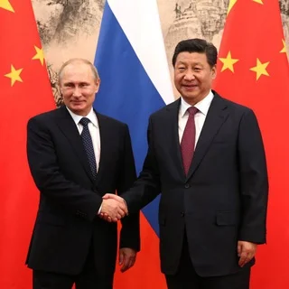 Россия - Китай