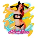Karely Ruiz.