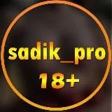 @Sadik_pro ОСТАЛЬНЫЕ ФЕЙКИsadik_tyt