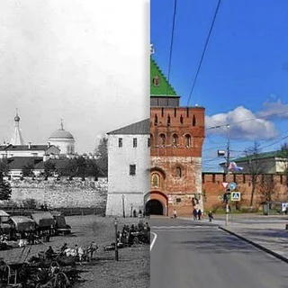 Нижний. Было — стало