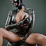 Femdomania & Latex