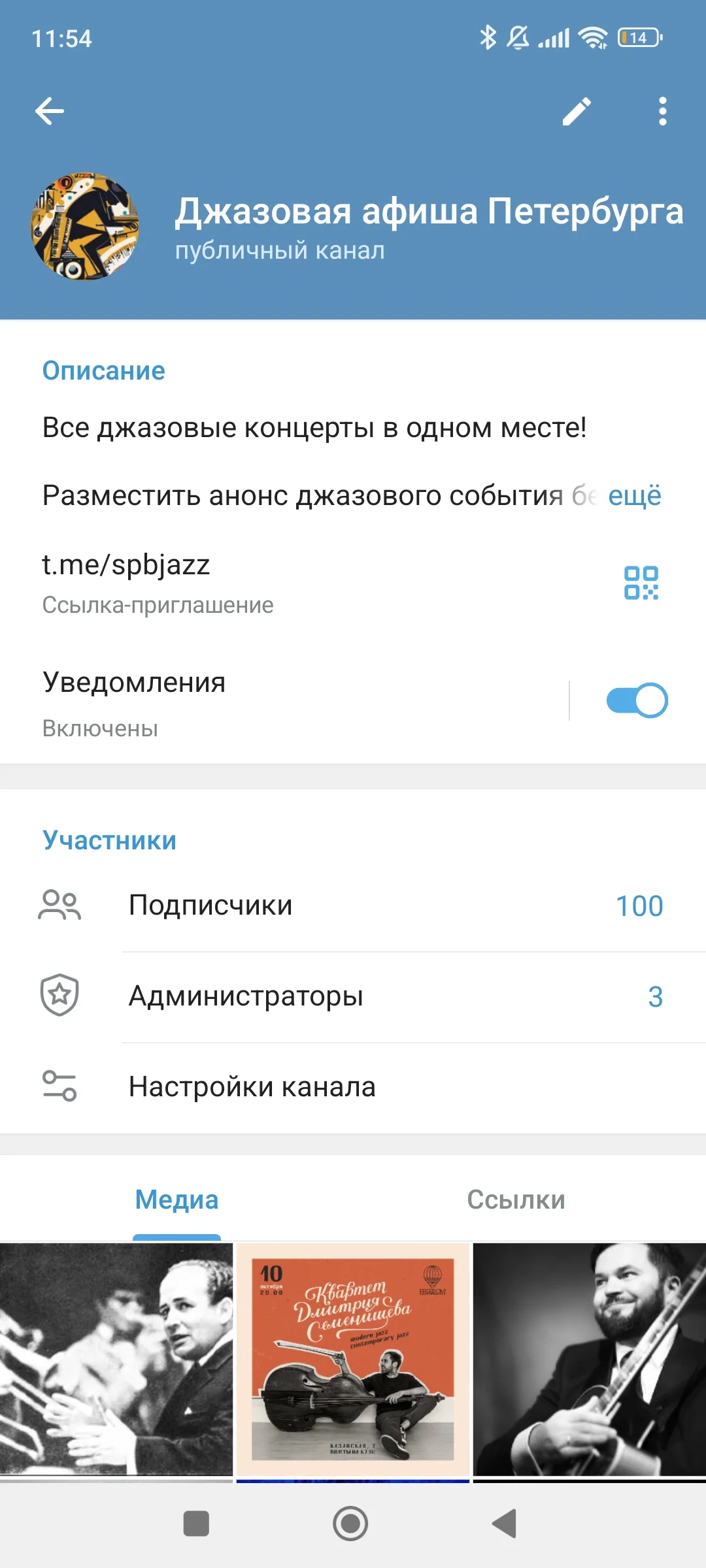 Джазовая афиша Петербурга