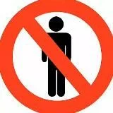 No mens allowed
