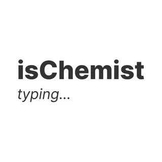 IsChemist e/acc