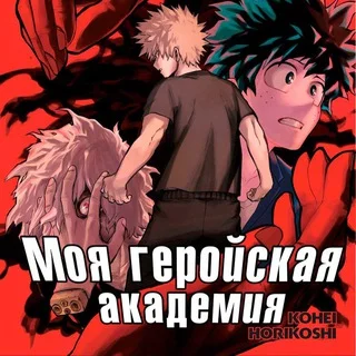 Моя геройская академия