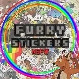 Furry Stickers / NSFW — Для Взрослых Telegram