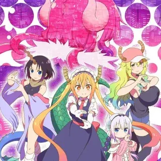 Кобаяши и её горничная-дракон / Дракон-горничная госпожи Кобаяши / — Anime Telegram