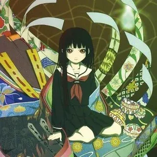 Адская девочка — Аниме Telegram