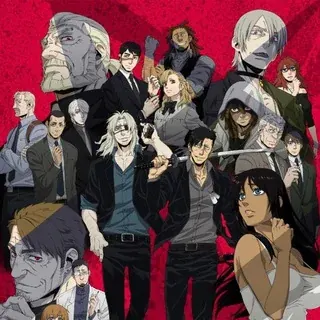 Бандитос / Гангста — Аниме Telegram