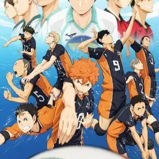 Волейбол!! — Аниме Telegram