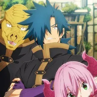 Тяжкий труд в подземелье / Лабиринт чёрной компании — Anime Telegram