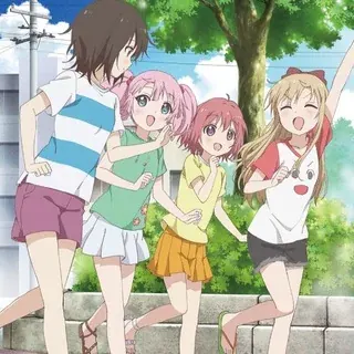 Лилии на ветру / Свободу Лесбиянкам / Юри-юру — Anime Telegram