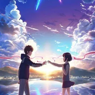 Твоё Имя — Аниме Telegram