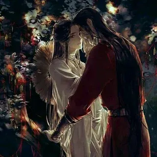 Благословение небожителей — Аниме Telegram