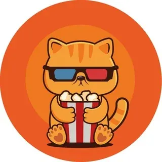 Смотрю кино с котом — Anime Telegram