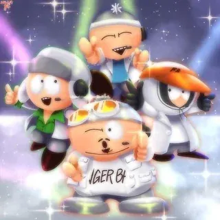 Общяга Южного парка/South Park — Anime Telegram