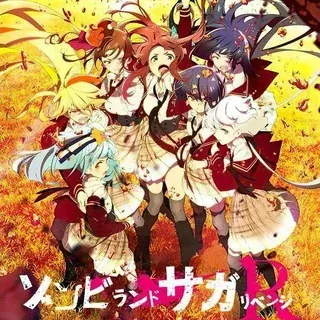 Зомбилэнд. Сага — Anime Telegram