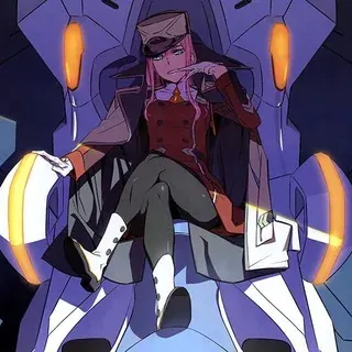 Милый во Франксе / Любимый во Франксе — Anime Telegram