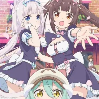 Кошачий рай — Аниме Telegram