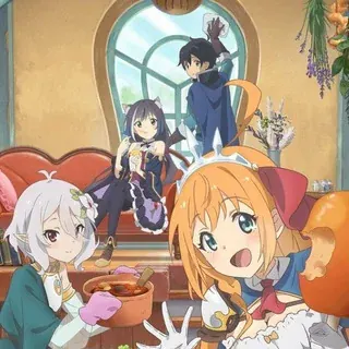 Связь принцесс: Повторное погружение / Связь принцесс: Новое погружение — Аниме Telegram