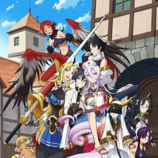 Доктор для девушек-монстров — Anime Telegram