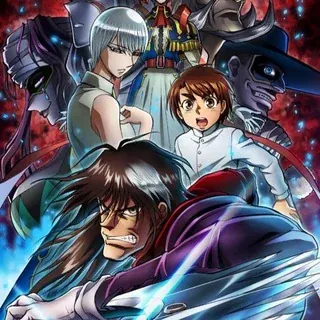 Цирк марионеток / Цирковые трюки — Аниме Telegram