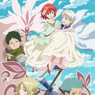 Красноволосая принцесса Белоснежка / Красноволосая Белоснежка — Anime Telegram