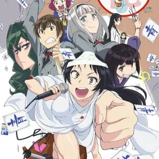 Скучный мир, в котором не существует самой концепции похабных шуток — Аниме Telegram