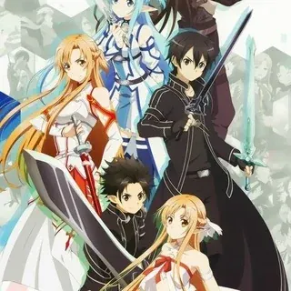 Мастера меча онлайн /// Sword Art Online — Аниме Telegram