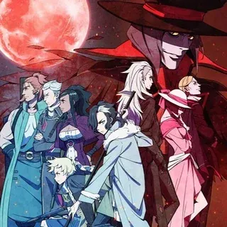 Небесные волки: Егерь Сириус — Anime Telegram