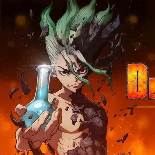 Доктор Стоун /// Dr. Stone — Anime Telegram