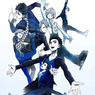 Юри на льду / Юрий на льду — Аниме Telegram