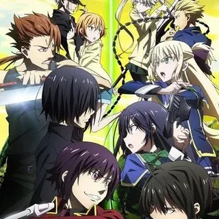 Магические Войны / Война магов / Волшебная война — Аниме Telegram