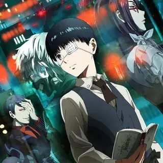 Токийский Гуль — Аниме Telegram