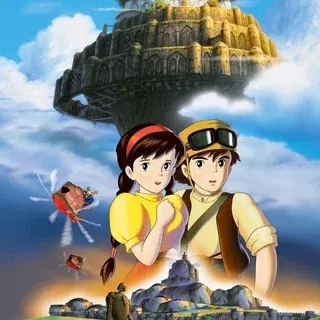 Небесный замок Лапута — Anime Telegram
