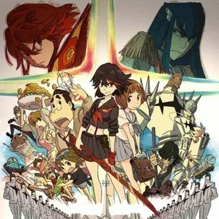 Убей или умри / Крушить Кромсать / Убить или быть убитым — Аниме Telegram