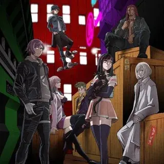 Акудама Драйв — Аниме Telegram