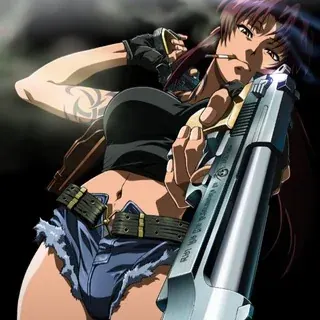 Пираты «Чёрной лагуны» — Аниме Telegram