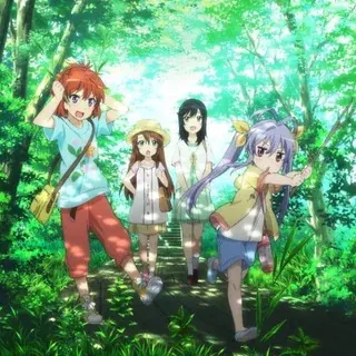 Глухомань / Деревня / Сельская школа / Погожие деньки / Деревенская глубинка — Anime Telegram