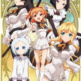 Образец простолюдина в школе благородных девиц — Аниме Telegram