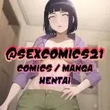 SexComics | COMICS | MANGA | 21+/18+ — Для Взрослых Telegram