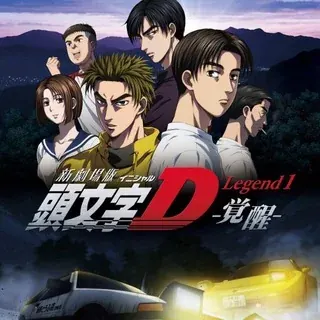 Инициал «Ди» — Аниме Telegram