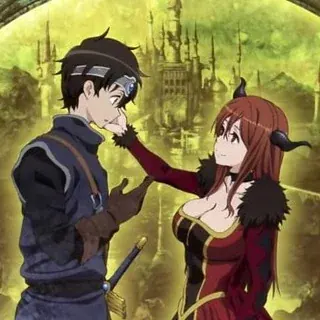 Герой при заклятом враге — Аниме Telegram