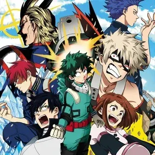 Моя геройская академия аниме 1-7 сезон — Аниме Telegram