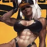 『 Muscle Girl Heaven 』 — Для Взрослых Telegram