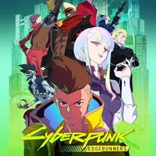 Киберпанк: Бегущие по краю — Anime Telegram