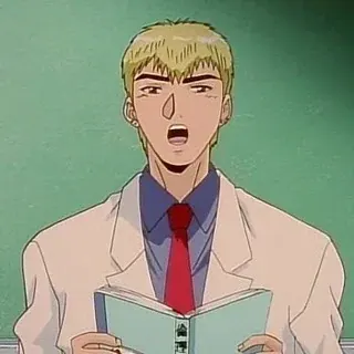 Крутой учитель Онидзука / Great Teacher Onizuka — Anime Telegram
