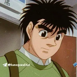 Первый шаг / First step / Hajime no Ippo ANIME — Аниме Telegram